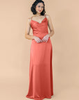 Cowl-Aline-Satin-NoSlit-Coral