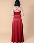 Cowl-Aline-Satin-NoSlit-Crimson