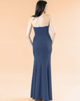 Cowl-Bell-Crepe-Navy