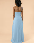 Strapless-Aline-Crepe-AiryBlue