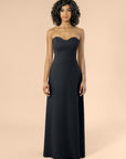 Strapless-Aline-Crepe-Black