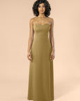 Strapless-Aline-Crepe-Bronze
