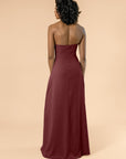 Strapless-Aline-Crepe-Burgundy