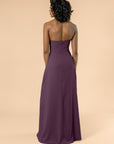 Strapless-Aline-Crepe-Mahogany