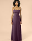 Strapless-Aline-Crepe-Mahogany