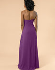 Strapless-Aline-Crepe-Plum