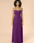 Strapless-Aline-Crepe-Plum
