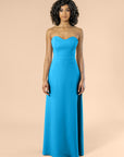 Strapless-Aline-Crepe-Sapphire