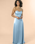 Strapless-Aline-Satin-AiryBlue