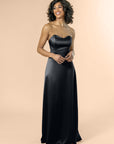 Strapless-Aline-Satin-Black