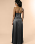 Strapless-Aline-Satin-Charcoal