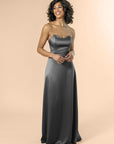 Strapless-Aline-Satin-Charcoal