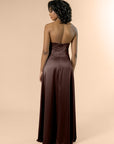 Strapless-Aline-Satin-Chocolate