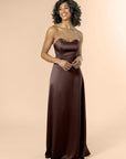 Strapless-Aline-Satin-Chocolate