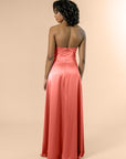 Strapless-Aline-Satin-Coral