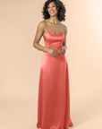 Strapless-Aline-Satin-Coral