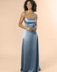 Strapless-Aline-Satin-DustyBlue
