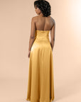 Strapless-Aline-Satin-Gold