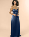 Strapless-Aline-Satin-Navy