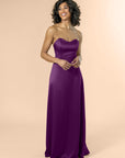Strapless-Aline-Satin-Plum