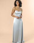 Strapless-Aline-Satin-Silver