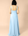 Vneck-Aline-Chiffon-AiryBlue
