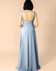 Vneck-Aline-Chiffon-DustyBlue