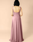 Vneck-Aline-Chiffon-DustyRose