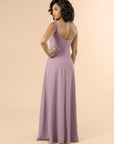 Vneck-Aline-Crepe-Mauve