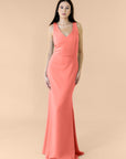 Vneck-Bell-Crepe-Cora