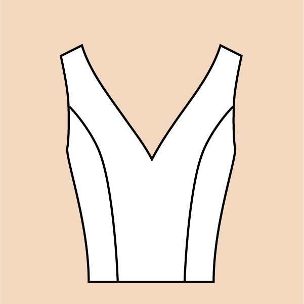 Custom Option : V-Neck
