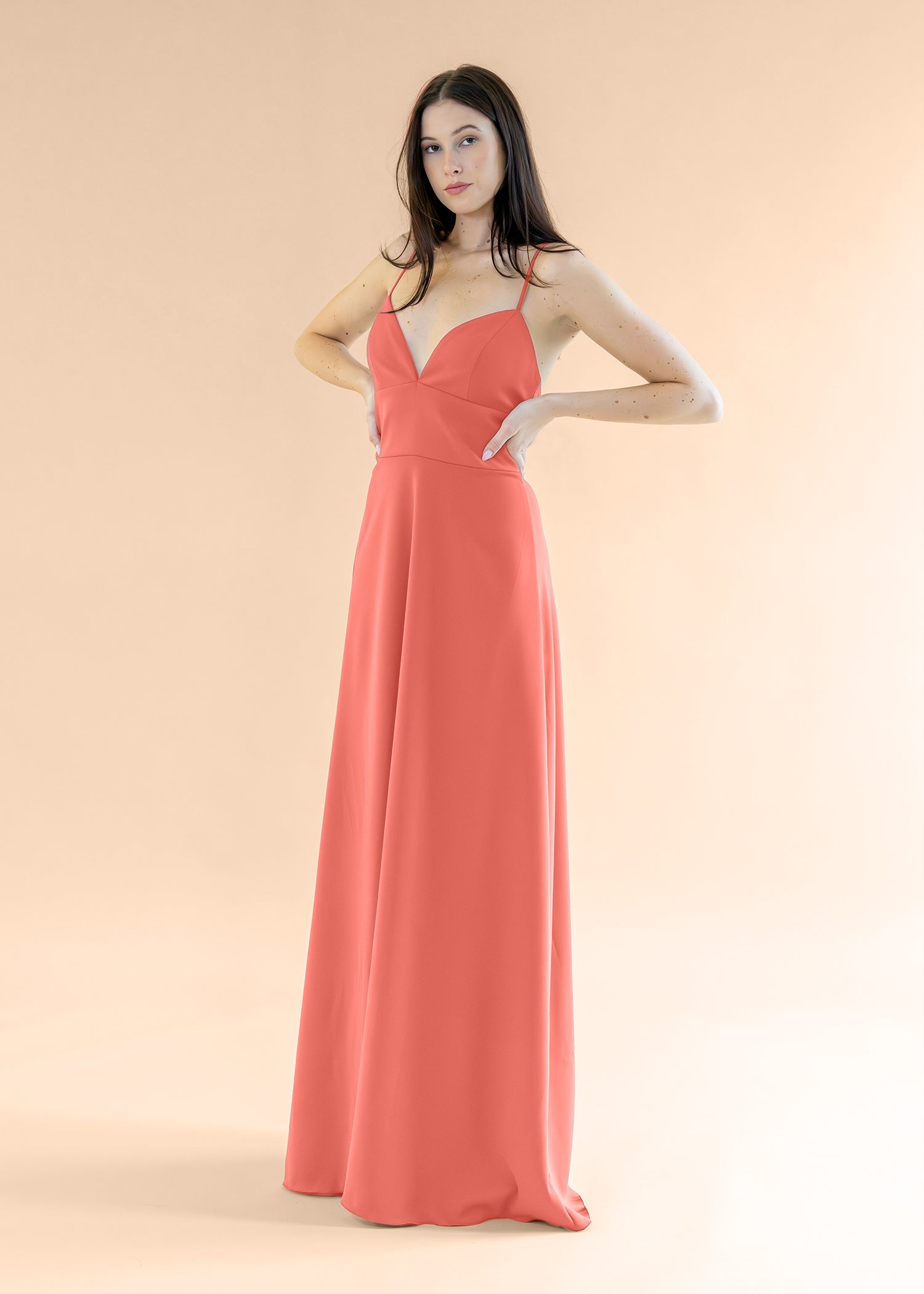 Bikini-Aline-Crepe-Coral