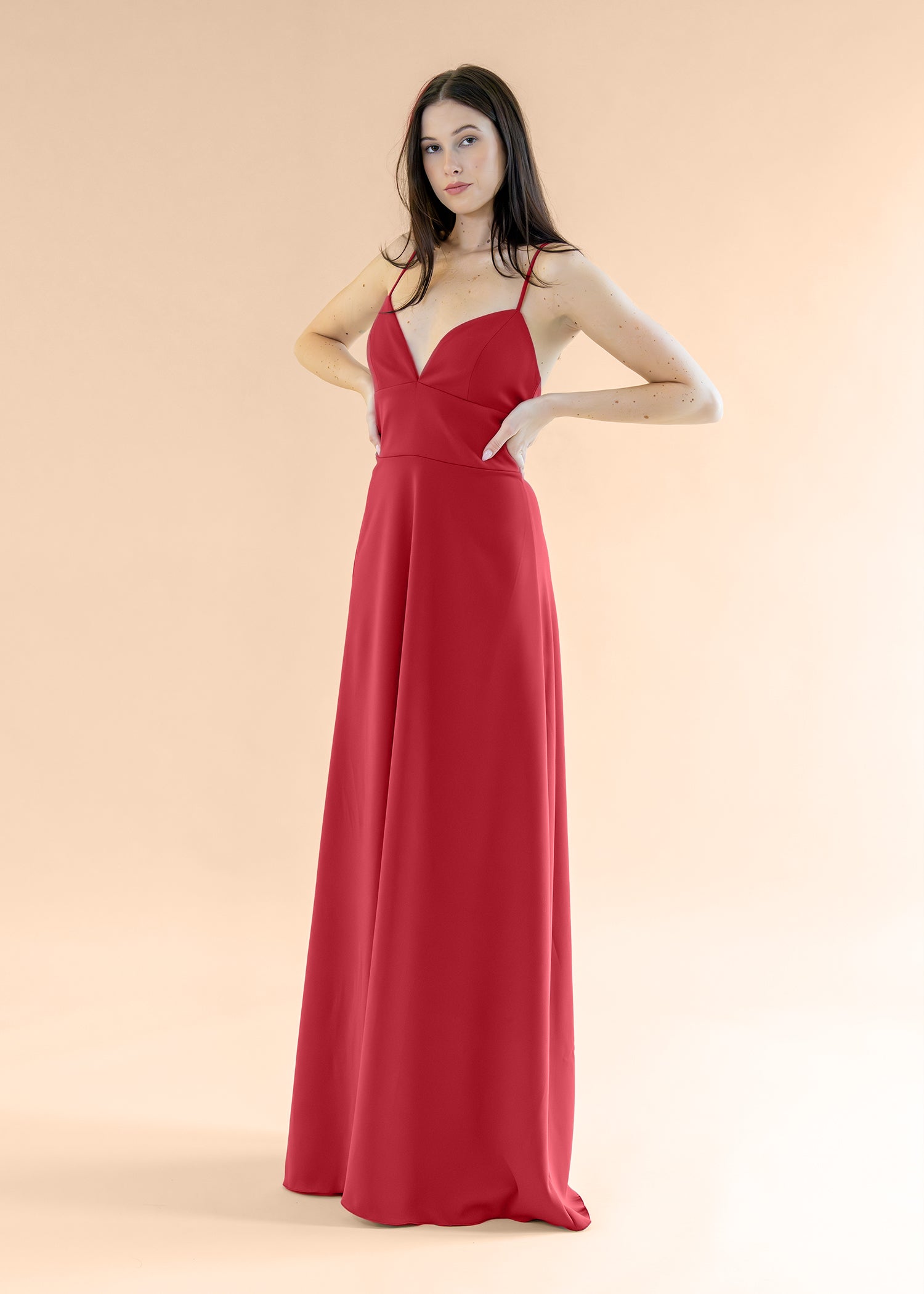 Bikini-Aline-Crepe-Crimson