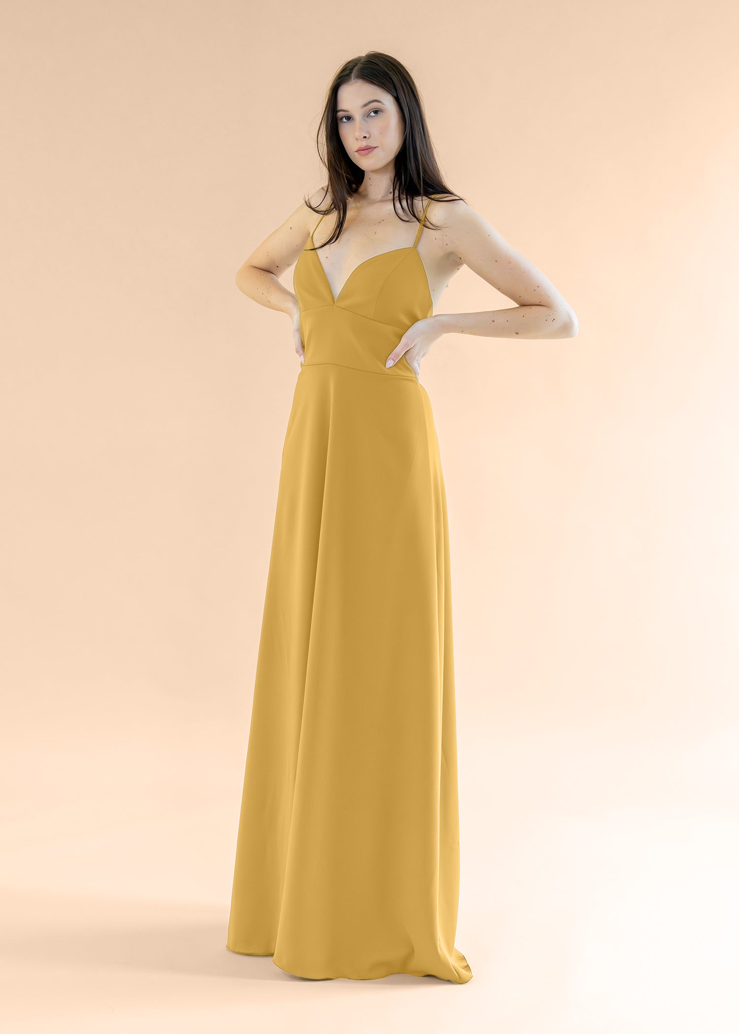 Bikini-Aline-Crepe-Gold