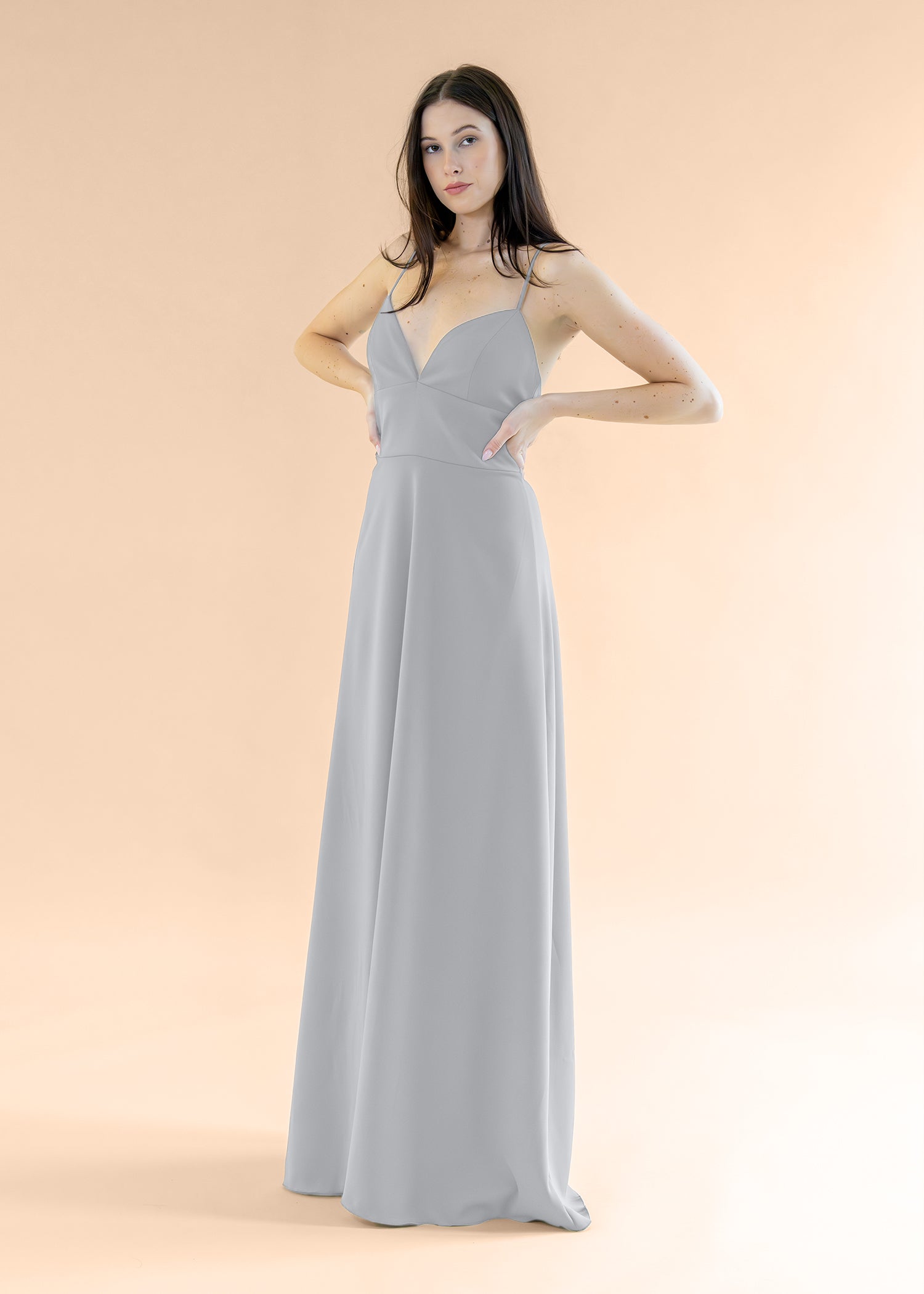 Bikini-Aline-Crepe-Silver