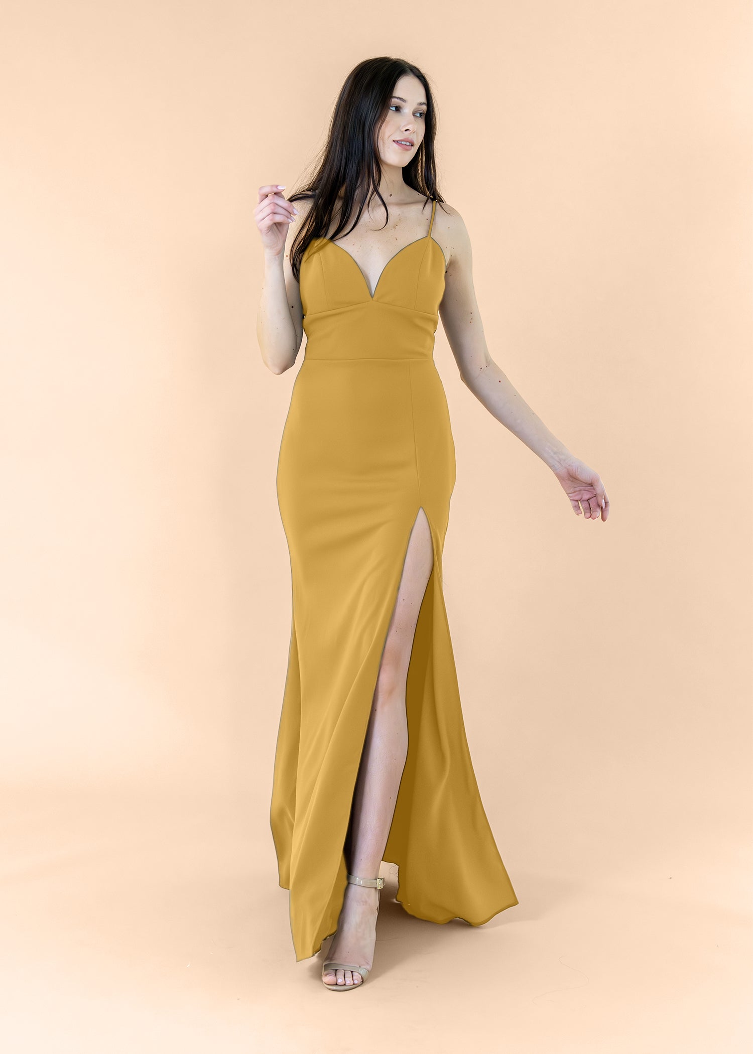 Bikini-Bell-Crepe-Gold