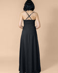 Cowl-Aline-Crepe-Black