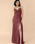 Cowl-Aline-Crepe-Burgundy