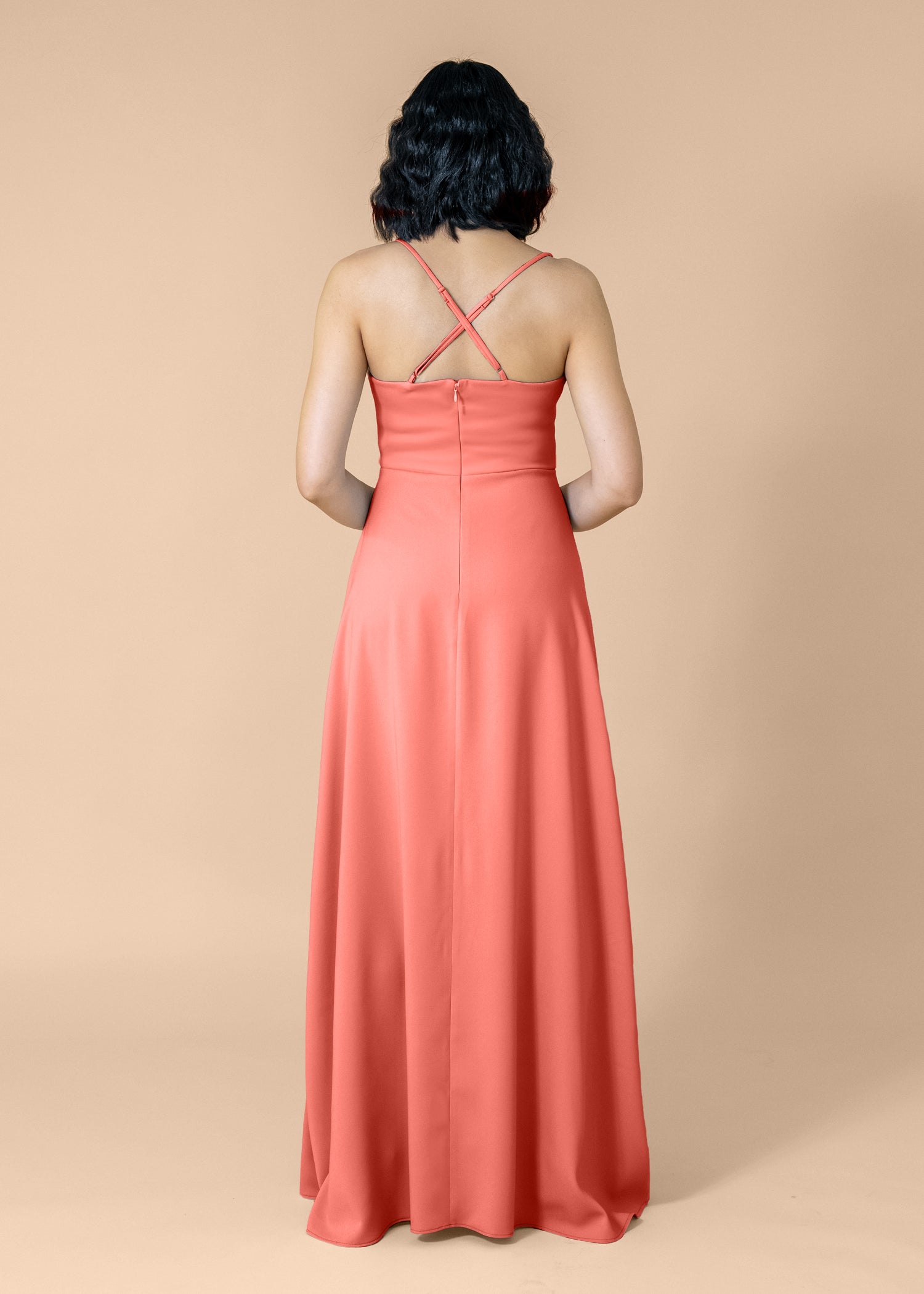 Cowl-Aline-Crepe-Coral