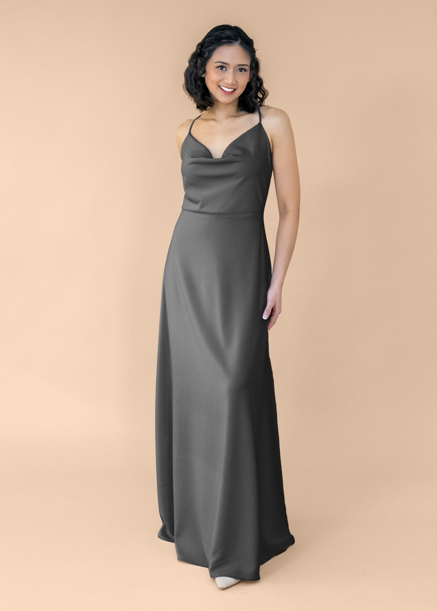 Cowl-Aline-Crepe-NoSlit-Charcoal