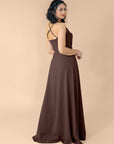 Cowl-Aline-Crepe-NoSlit-Chocolate