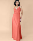 Cowl-Aline-Crepe-NoSlit-Coral