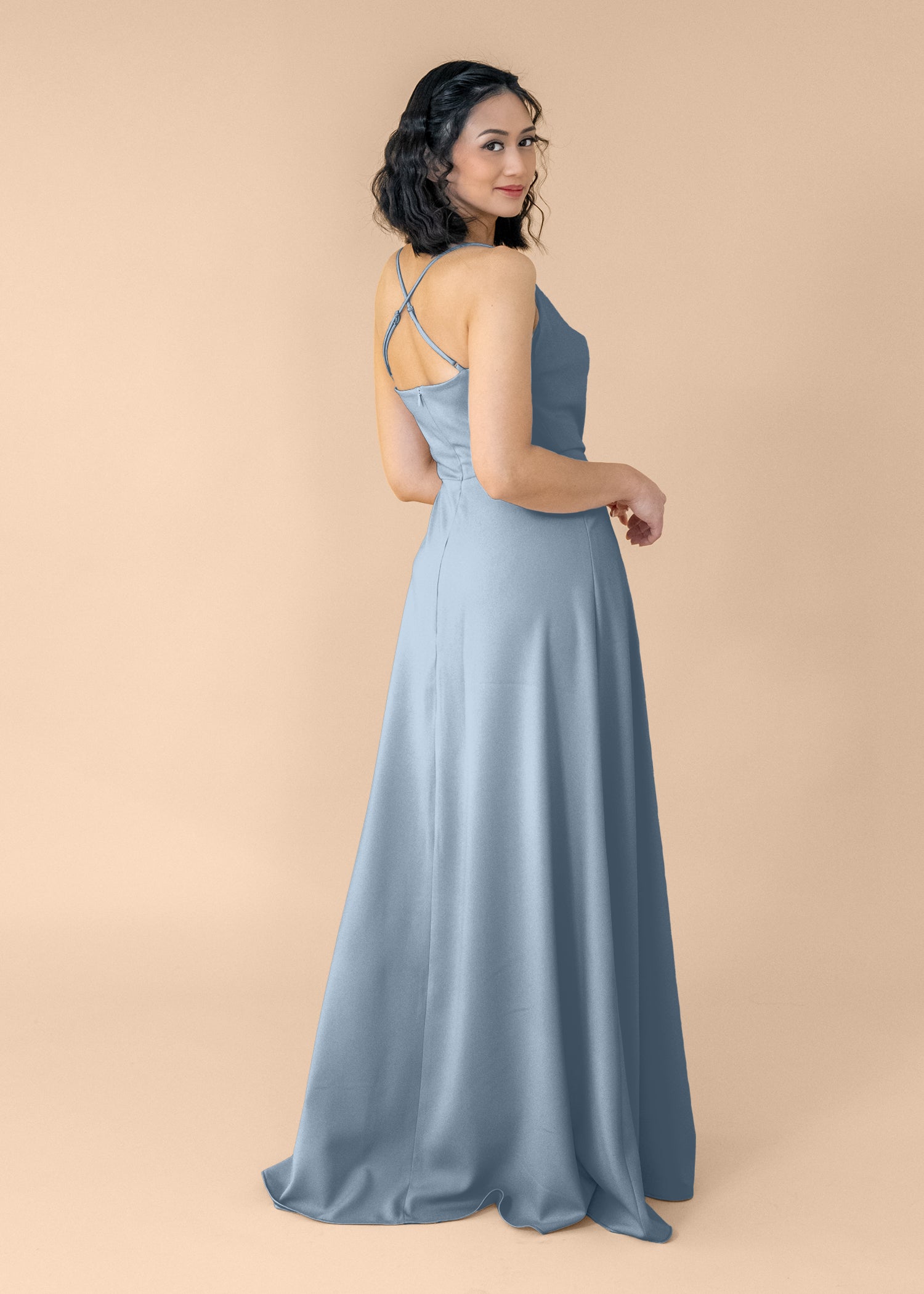 Cowl-Aline-Crepe-NoSlit-DustyBlue