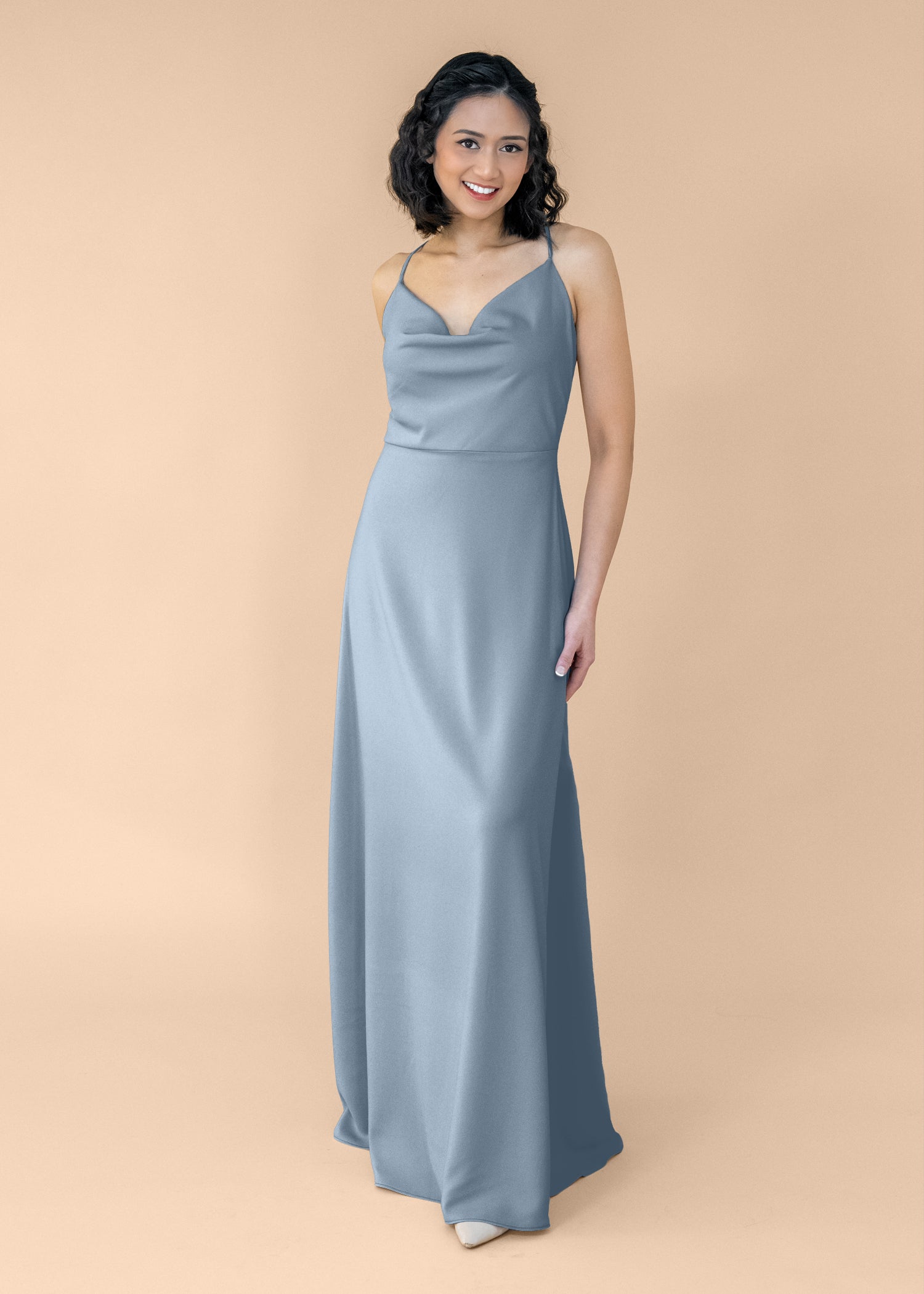 Cowl-Aline-Crepe-NoSlit-DustyBlue