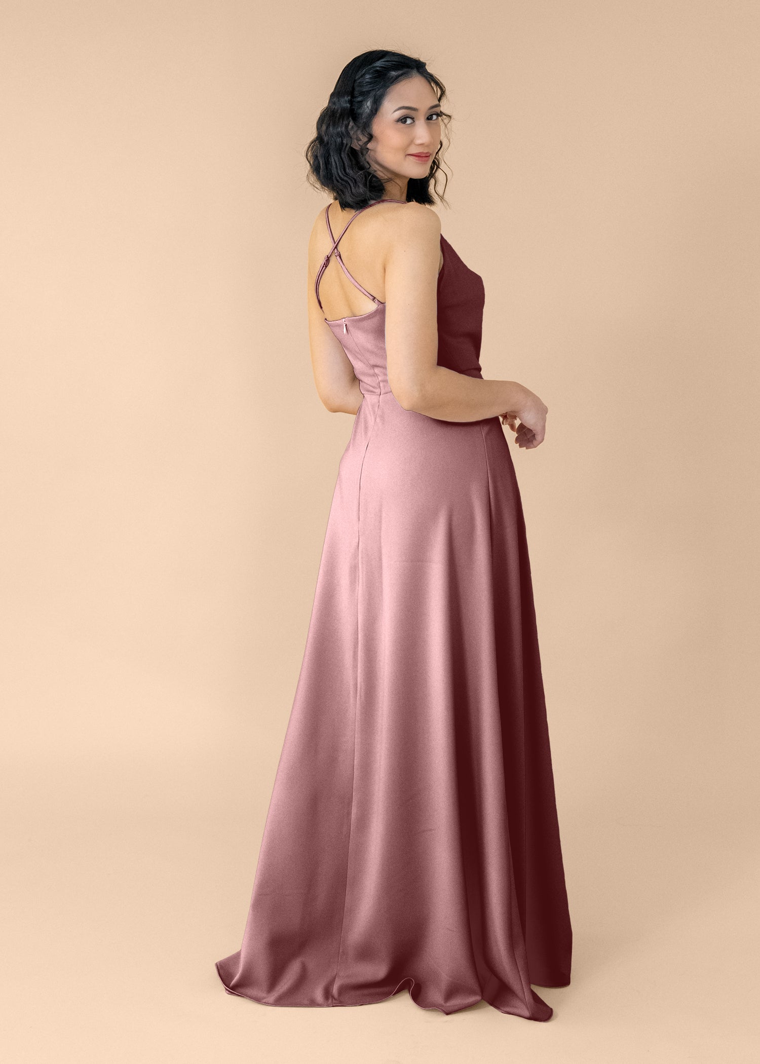 Cowl-Aline-Crepe-NoSlit-DustyRose