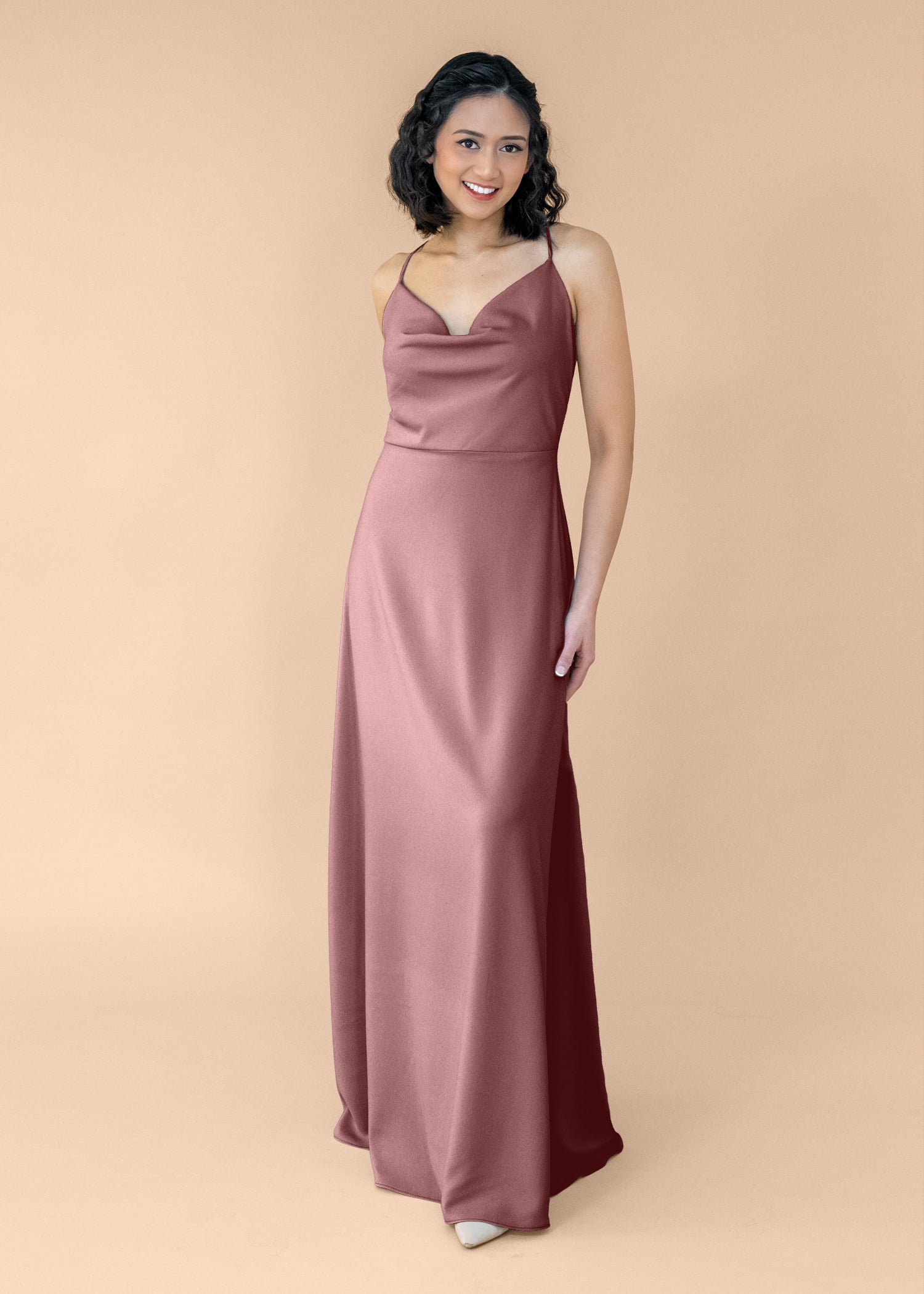 Cowl-Aline-Crepe-NoSlit-DustyRose