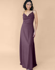 Cowl-Aline-Crepe-NoSlit-Mahogany