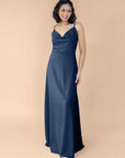 Cowl-Aline-Crepe-NoSlit-Navy