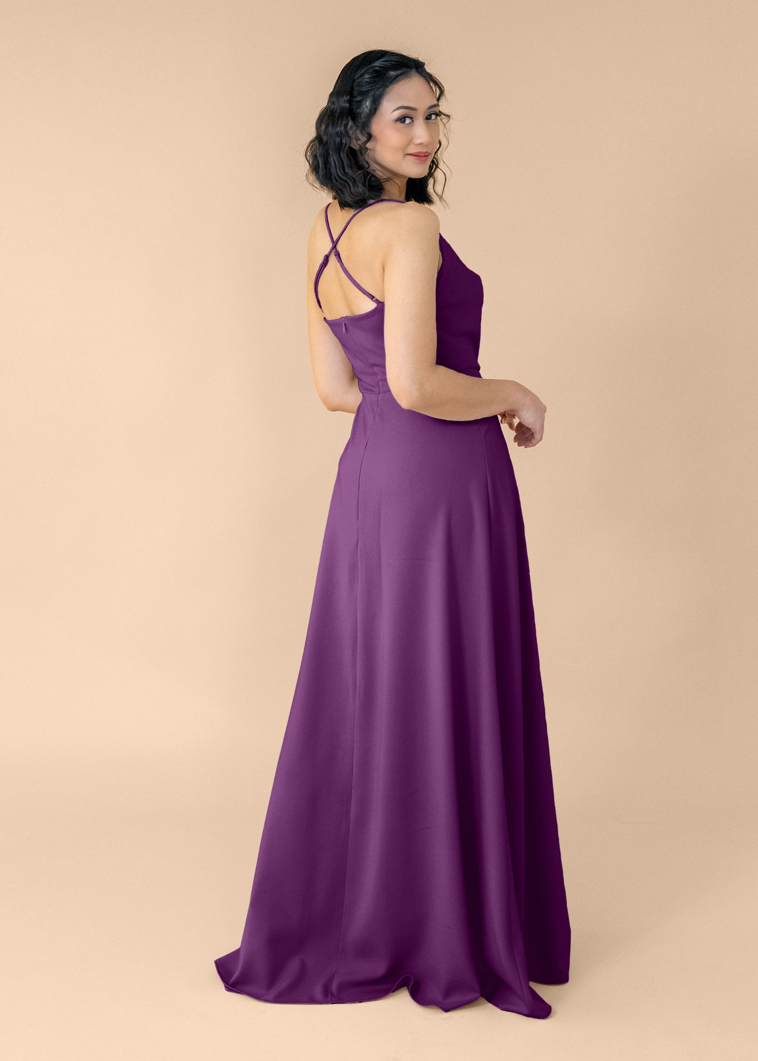 Cowl-Aline-Crepe-NoSlit-Plum