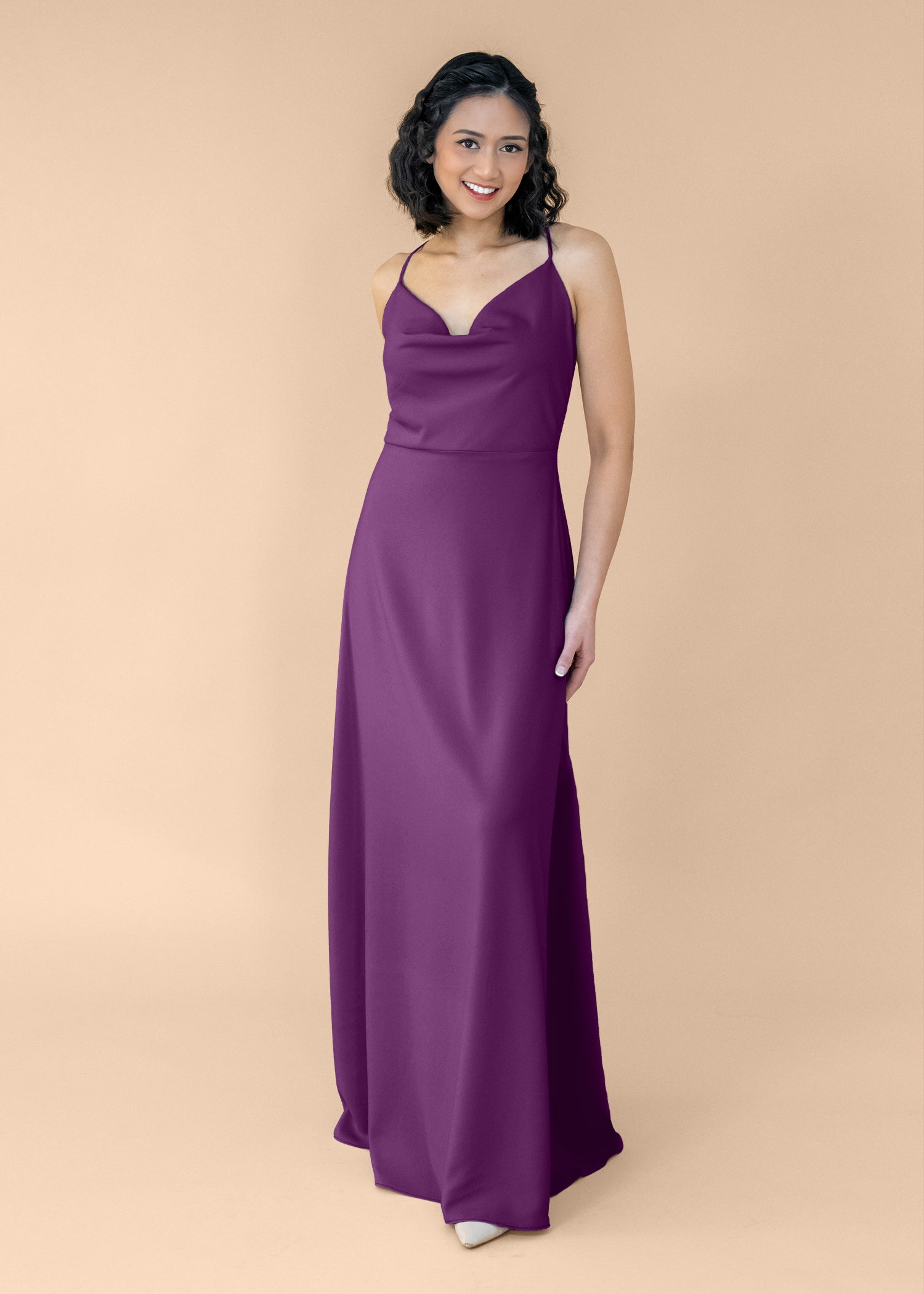 Cowl-Aline-Crepe-NoSlit-Plum